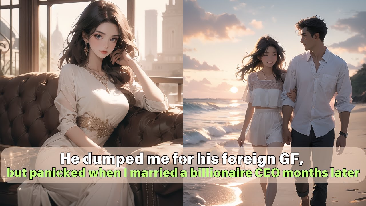 He dumped me for his foreign GF, but panicked when I married a ...