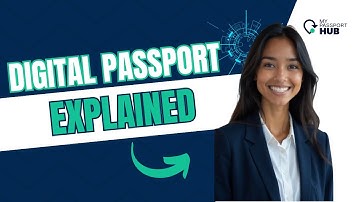Digital Passport Explained 🌐 | Future of Travel