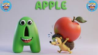🍏 A is for Apple | Preschool & Nursery ABC Song#lettersoundssongforkids screenshot 5