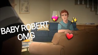 Robert Robertson being my favorite character in Dispatch (ep.6-8)