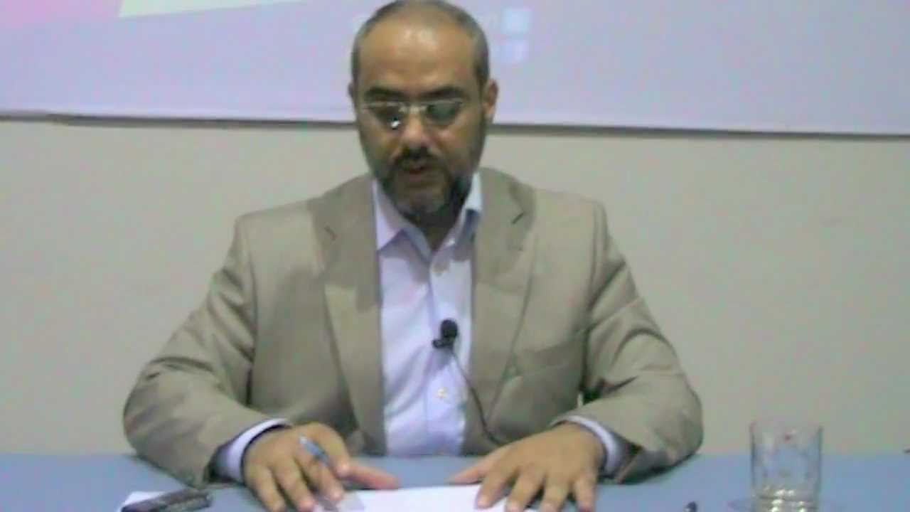 ندوة بين الفلسفة وعلم الكلام - الأسئلة - أ.سعيد فودة