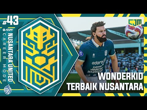 FC 24 Nusantara United Career Mode | Tiga Laga Terakhir BRI Liga 1, Heri Pradana Starter #43