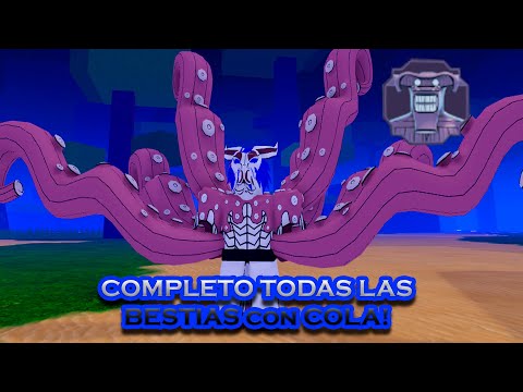 OBTENGO el PODER de TODAS las BESTIAS con COLA! | Roblox: Shindo life