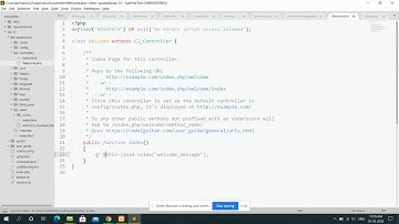 PHP tutorial | Codeigniter | Controller, View, and Route | The Pahadi Coders