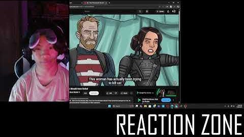 How Thunder Bolts should have ended???????????????????????????????????????????????|Reaction video