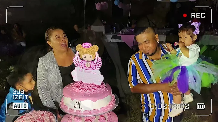 MI BAUTIZO REGINA LPEZ REGALADO