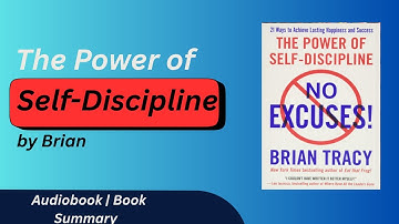 No Excuses The Power of Self-Discipline by Brian Tracy Audiobook