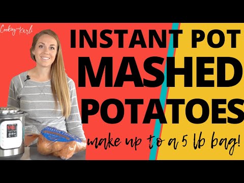 Mashed Potatoes Instant Pot Recipe - Cooking With Karli