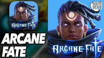 ARCANE FATE Gameplay Trailer - Idle Multiverse Mobile Adventure Game (iOS, Android)