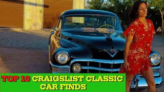 Exciting 10: Classic Car Finds Under $20K! | CLASSIC CARS!