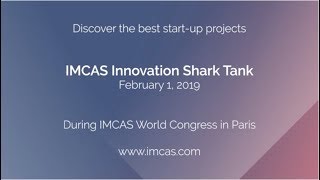 Imcas 2019 - The Innovation Shark Tank