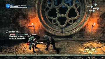 AC Unity - Confrontation with Bellec - S7M3