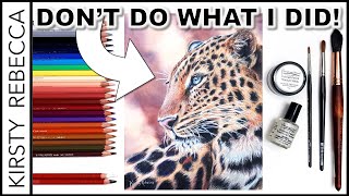 SOLUTIONS To Your WATERCOLOUR Pencil Problems! // Faber Castell Albrecht Durer Review