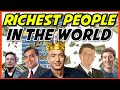 Top 15 Richest People in the World (1995 - 2020)  | Categorized Based on Country | Ranking