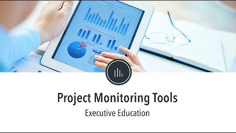 5-day program on Project Monitoring Tools | Executive Education