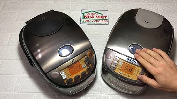 Cách chọn nồi cơm cao tần nội địa Nhật Bản