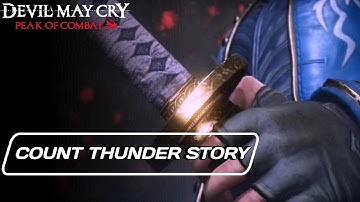 Vergil COUNT THUNDER STORY Mode PART 2 - Devil May Cry: Peak Of Combat 2.1 CN 2023