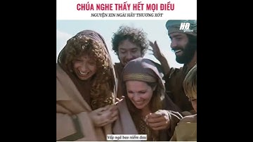 Chúa nghe thấy hết mọi điều mà con người cầu xin .✝️ #jesus #god #sonofgod #thanhca