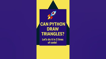 Python Pattern Printing for Beginners | For Loop Magic Explained in 30 Seconds! #trending #shorts