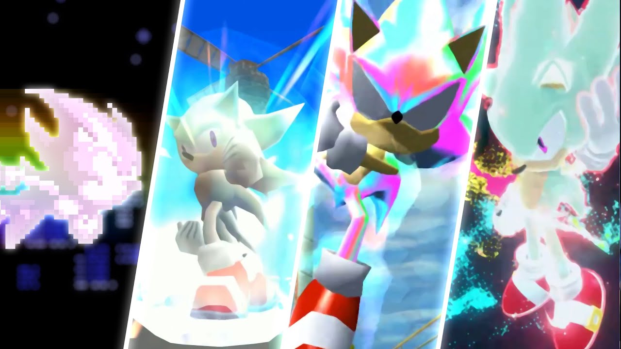 Evolution of Hyper Sonic (1991-2025)