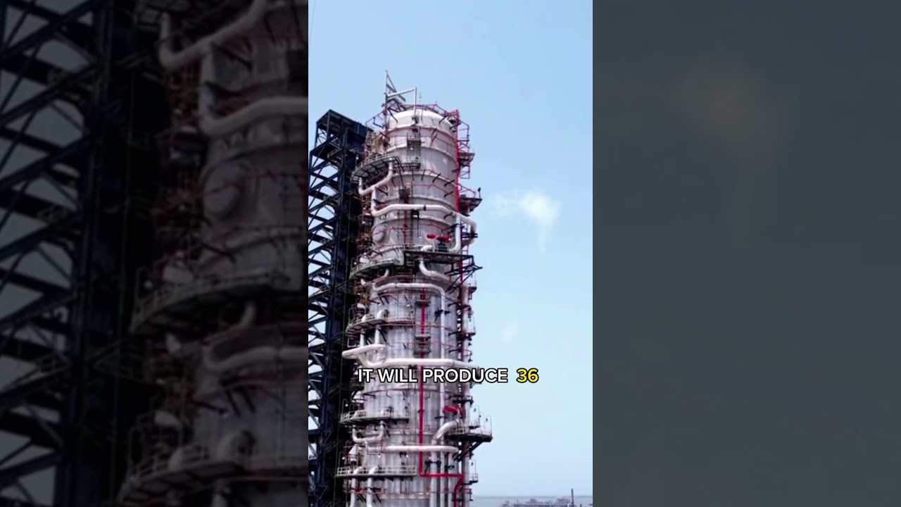 Dangote Refinery The World S Largest Single Train