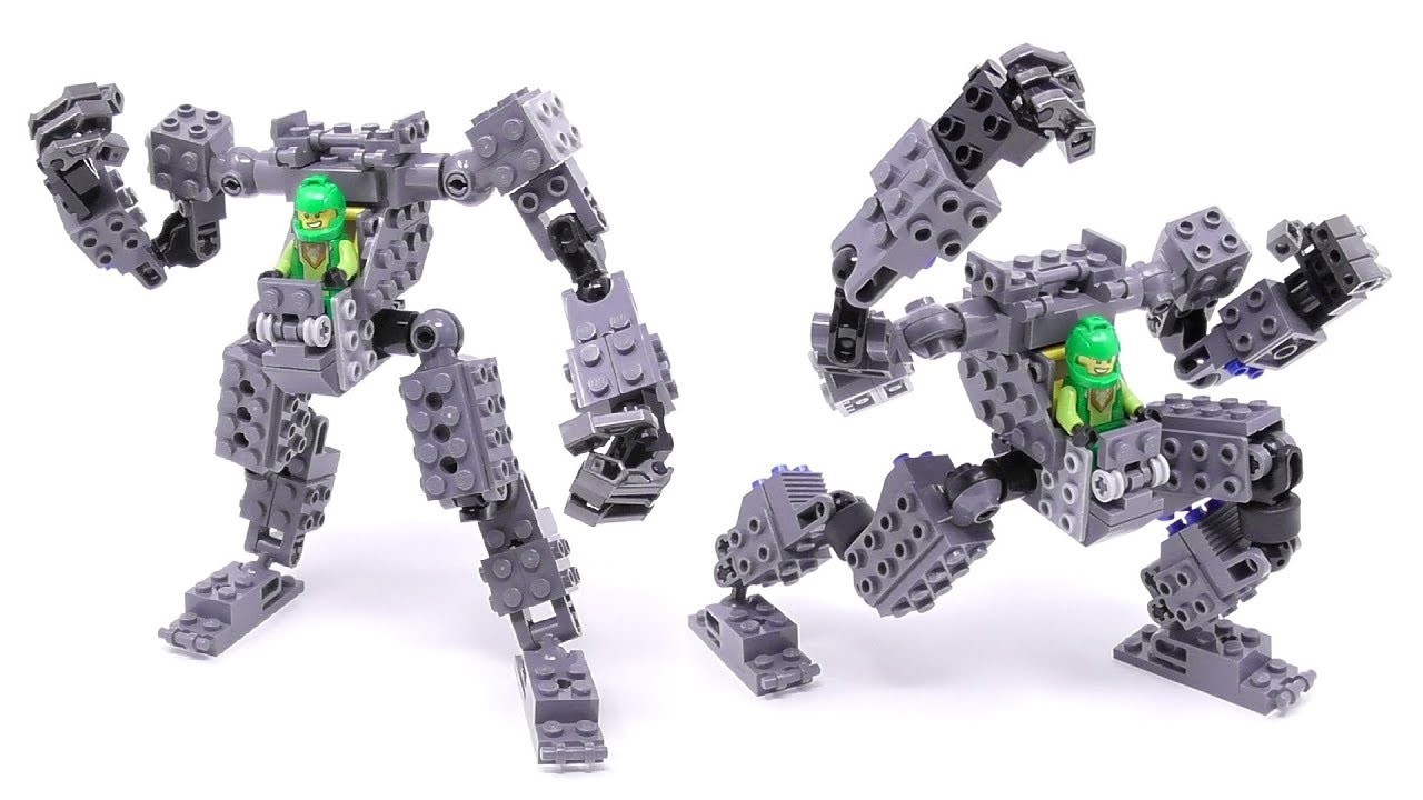 mecha frame lego