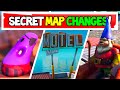 Fortnite | All SECRET MAP CHANGES | Gnomes Found! + STORYLINE! | WEEK 4 (Xbox, PS5, PC, Mobile)