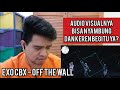 Guru Vocal Komentari EXO CBX - OFF THE WALL | LIVE IN JAPAN (Reaction)