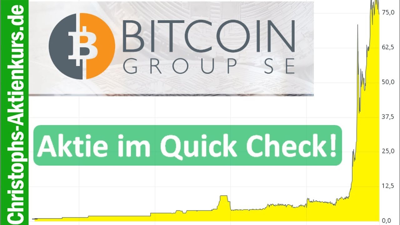 Bitcoin Se Aktie Bitcoin Se Aktie