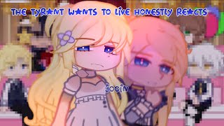 — the tyrant wants to live honestly reacts to dorothea as ruby ☆ // [1/1]