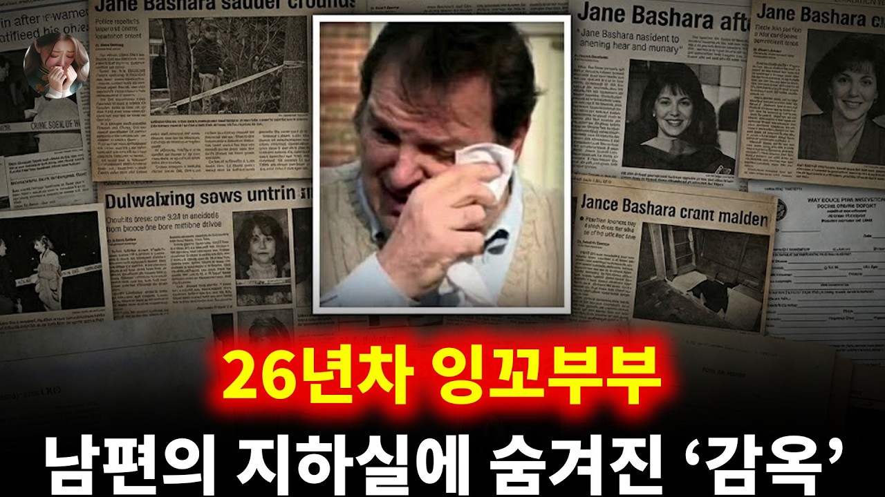 모두가 부러워했던 26년차 잉꼬부부, 하지만 남편의 지하실엔 아내가 모르는 ‘감옥’이 있었다 | 제인 바샤라