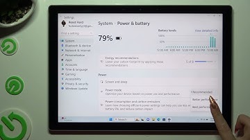 How to Activate Performance Mode MICROSOFT Surface Pro 7+?