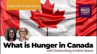 What Does Hunger Look Like in Canada?