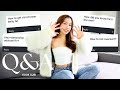 500K Q&A | bestie talk, fitness tips, relationship REAL talk