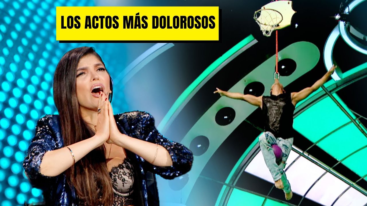 Los Actos MÁS PELIGROSOS en el SHOW [Maratón] Tengo Talento Mucho Talento