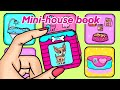 AMAZING PAPER CRAFTS TO MAKE AT HOME | Paper mini dog house