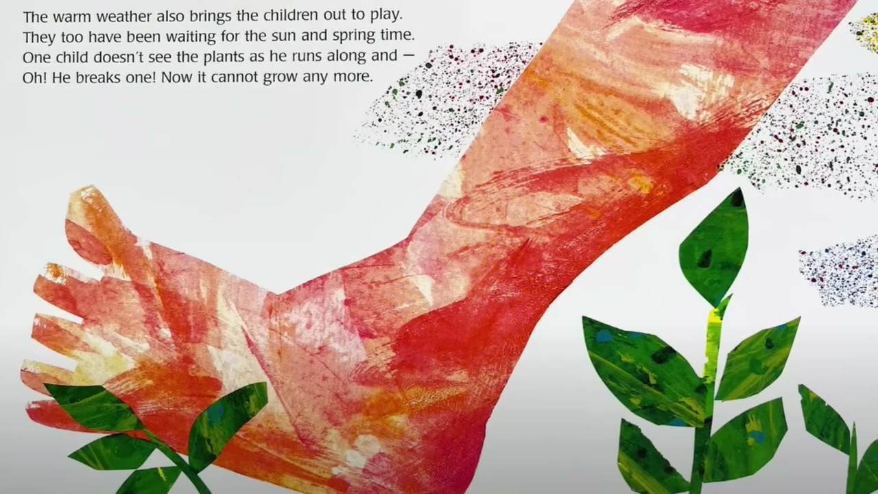 The tiny seed by Eric carle //  Picture Story for Kids