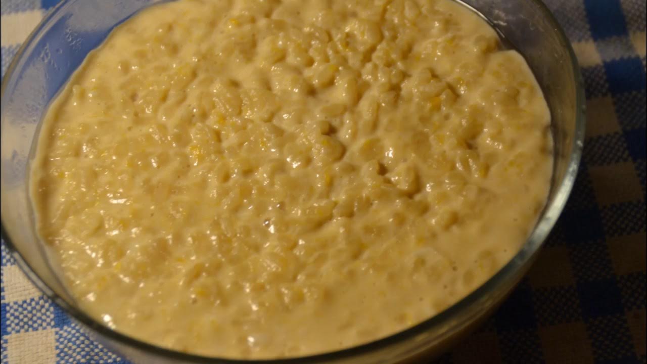 Riz au lait au cookeo - YouTube