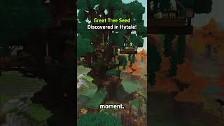 Great Tree Seed in Hytale!