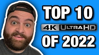 The Top 10 4K UHD Blu-rays of 2022
