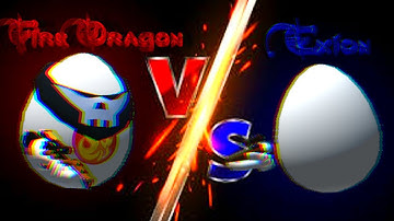 Fire Dragon VS. Exion [1v1] | Shell Shockers