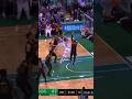 Jayson Tatum dunks ALL OVER Lebron James