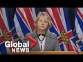 Coronavirus: BC health officials provide Monday COVID-19 case numbers | LIVE