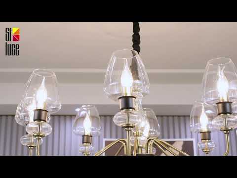 Подвесная люстра ST-Luce SL1115.303.08 Подвесная люстра ST-Luce SL1115.303.08