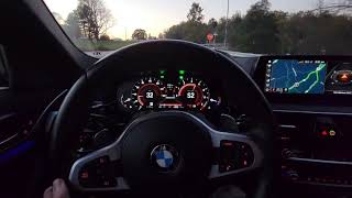 2018 BMW M550i Quick Test Drive