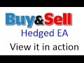 See the Time of Day Hedged EA in action. Make money with buy & sell forex trades  🌟🌟🌟🌟🌟