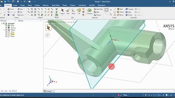 ANSYS-SPACECLAIM TRAINING TUTORIAL 21