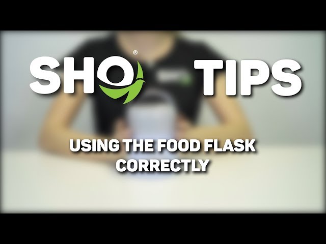 SHO Food Flask  Reusable Food Flask