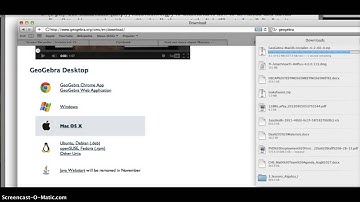 How to Install GeoGebra