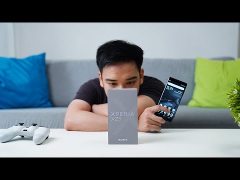 Pendapat Fanboy Sony soal Xperia XZ3...